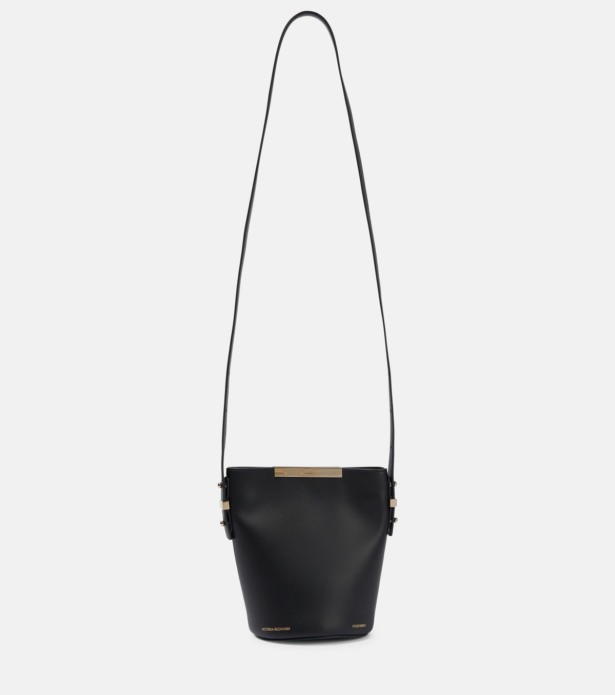 Victoria Beckham - Bucket Mini leather crossbody bag