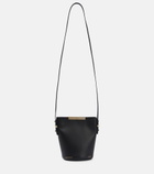 Victoria Beckham - Bucket Mini leather crossbody bag