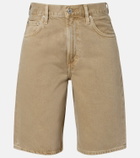 Citizens of Humanity Court denim Bermuda shorts