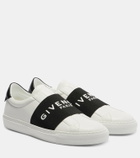 Givenchy Urban Street leather sneakers