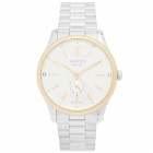 Gucci Men's G-Timeless Watch 40mm in Silver/Gold 