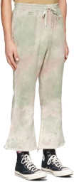 Doublet Green Waste Vegetable-Dyed Lounge Pants