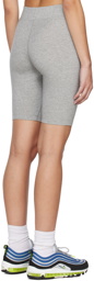 Nike Gray Sportswear Essential Shorts