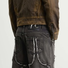 Thug Club Men's Tribal Denim Jeans in Black