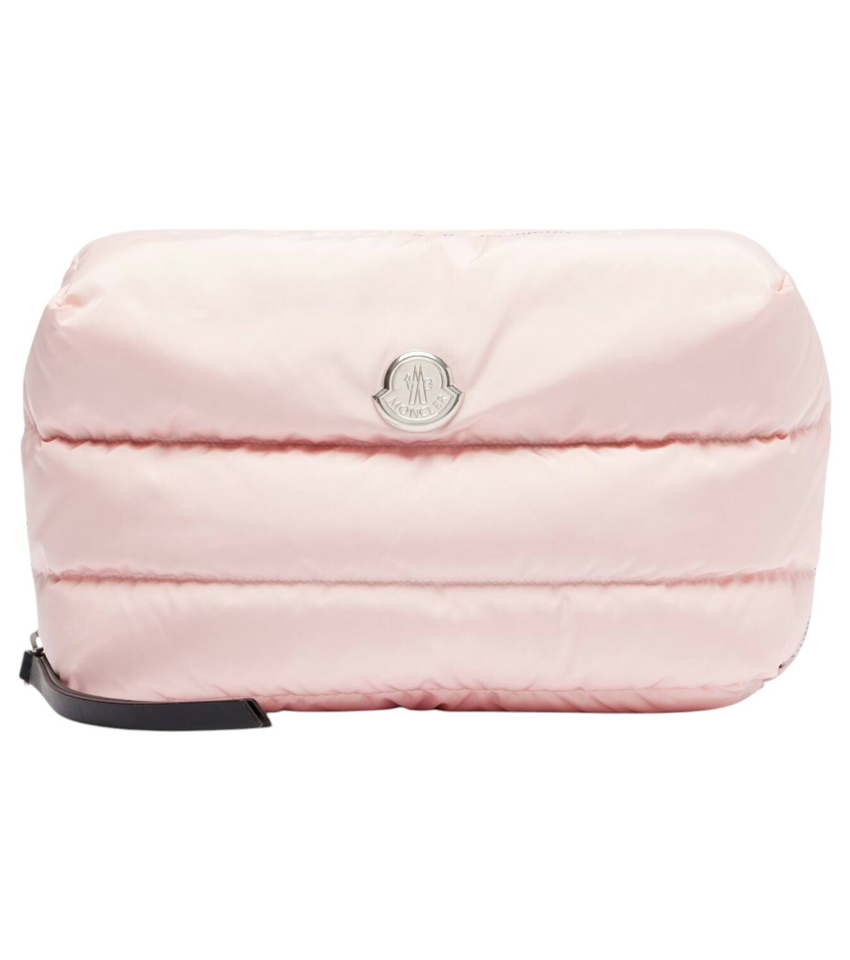 Moncler Women's Mini Drawstring Pouch Bag in Black Moncler