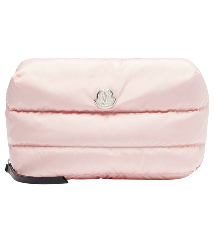 Photo: Moncler Caradoc quilted down beauty case