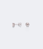 Shay Jewelry 18kt white gold earrings with diamonds