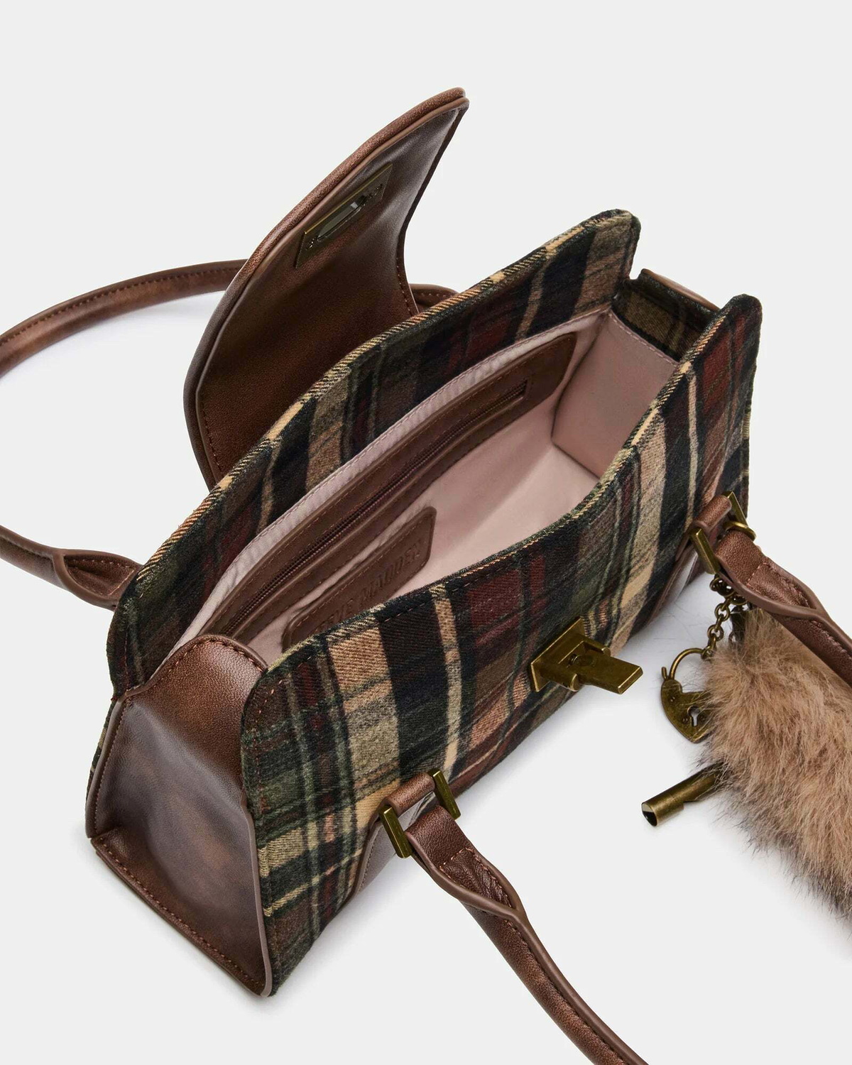 Steve Madden Bmavi-P Bag in Plaid
