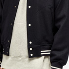 Uniform Bridge Men's Varsity Jacket in Navy