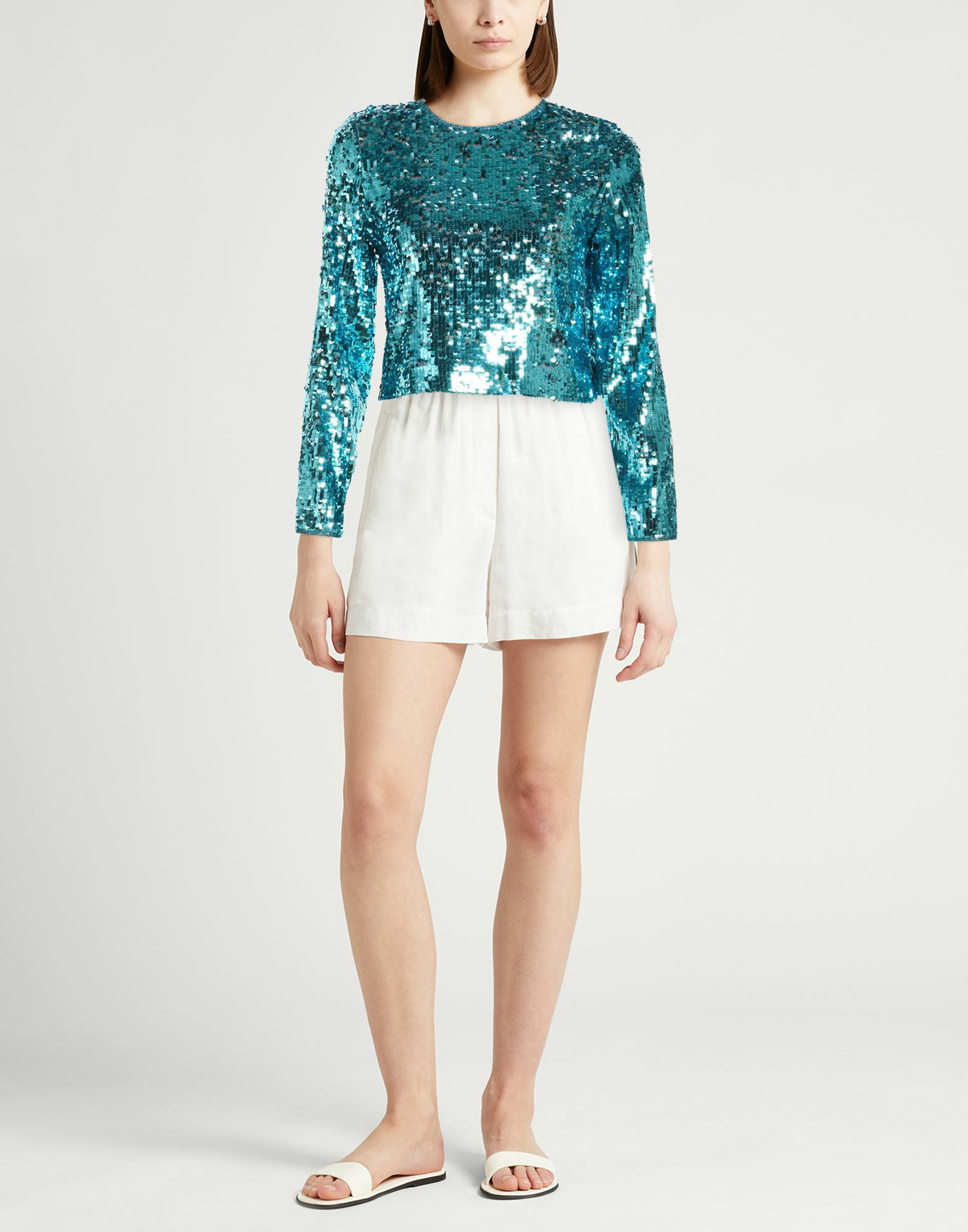 Jucca Womens Top Turquoise