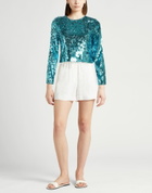 Jucca Womens Top Turquoise