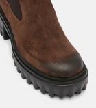 Hogan Hogan H700 suede Chelsea boots
