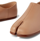 MAISON MARGIELA - Tabi Collapsible-Heel Split-Toe Leather Loafers - Brown