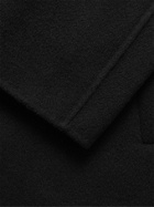Acne Studios - Oversized Double-Faced Wool Coat - Black