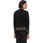 Fendi Black Degrade Forever Fendi Sweater