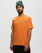 Napapijri S Bolivar Ss Orange - Mens - Shortsleeves