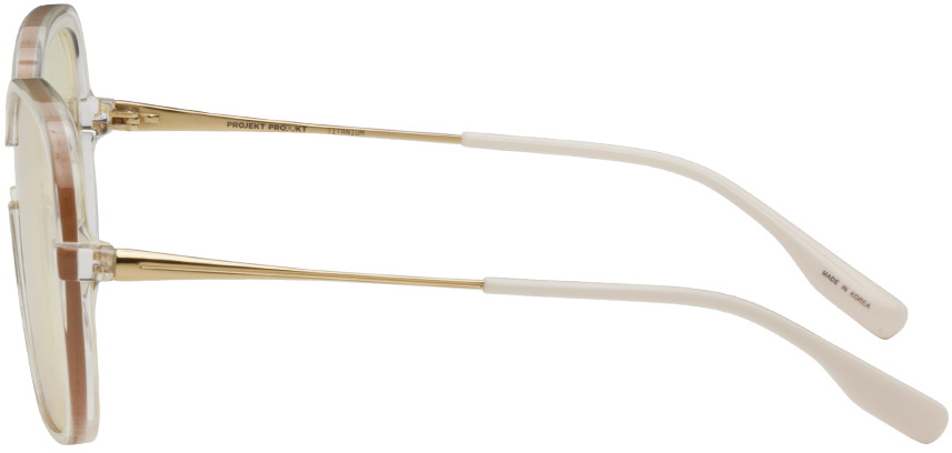 PROJEKT PRODUKT Yellow Rejina Pyo Edition SC4 Sunglasses
