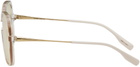 PROJEKT PRODUKT Yellow Rejina Pyo Edition SC4 Sunglasses