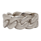 Maison Margiela Silver Chain Ring