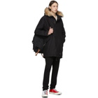 Wacko Maria Black Mods Coat