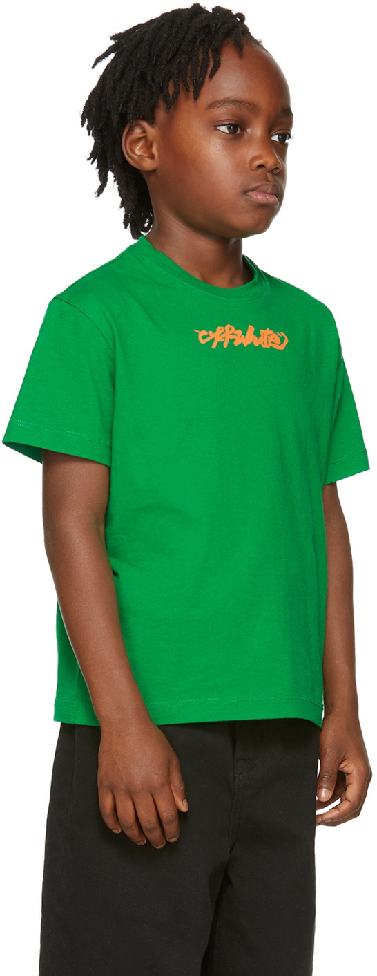 green boys t shirt