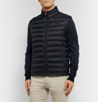 Hugo Boss - Croma Slim-Fit Quilted Shell Down Gilet - Blue