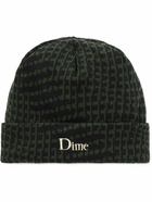 DIME - Logo-Embroidered Jacquard Beanie