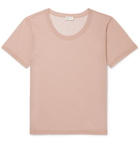 SAINT LAURENT - Cotton-Gauze T-Shirt - Pink