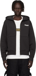 Kenzo Black Kenzo Paris 'KENZO City' Full-Zip Hoodie
