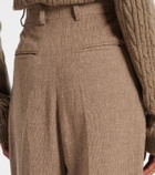 Loro Piana Linen wide-leg pants