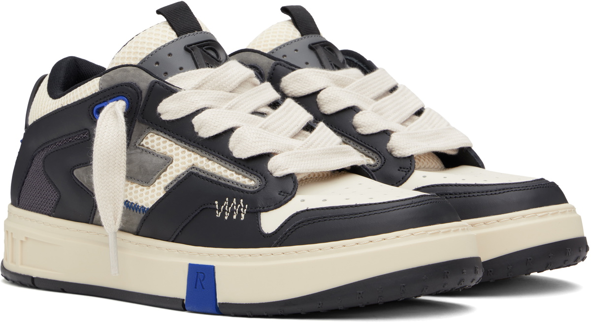 Represent Raptor 2 Represent Black & White Reptor 2 Sneakers Represent