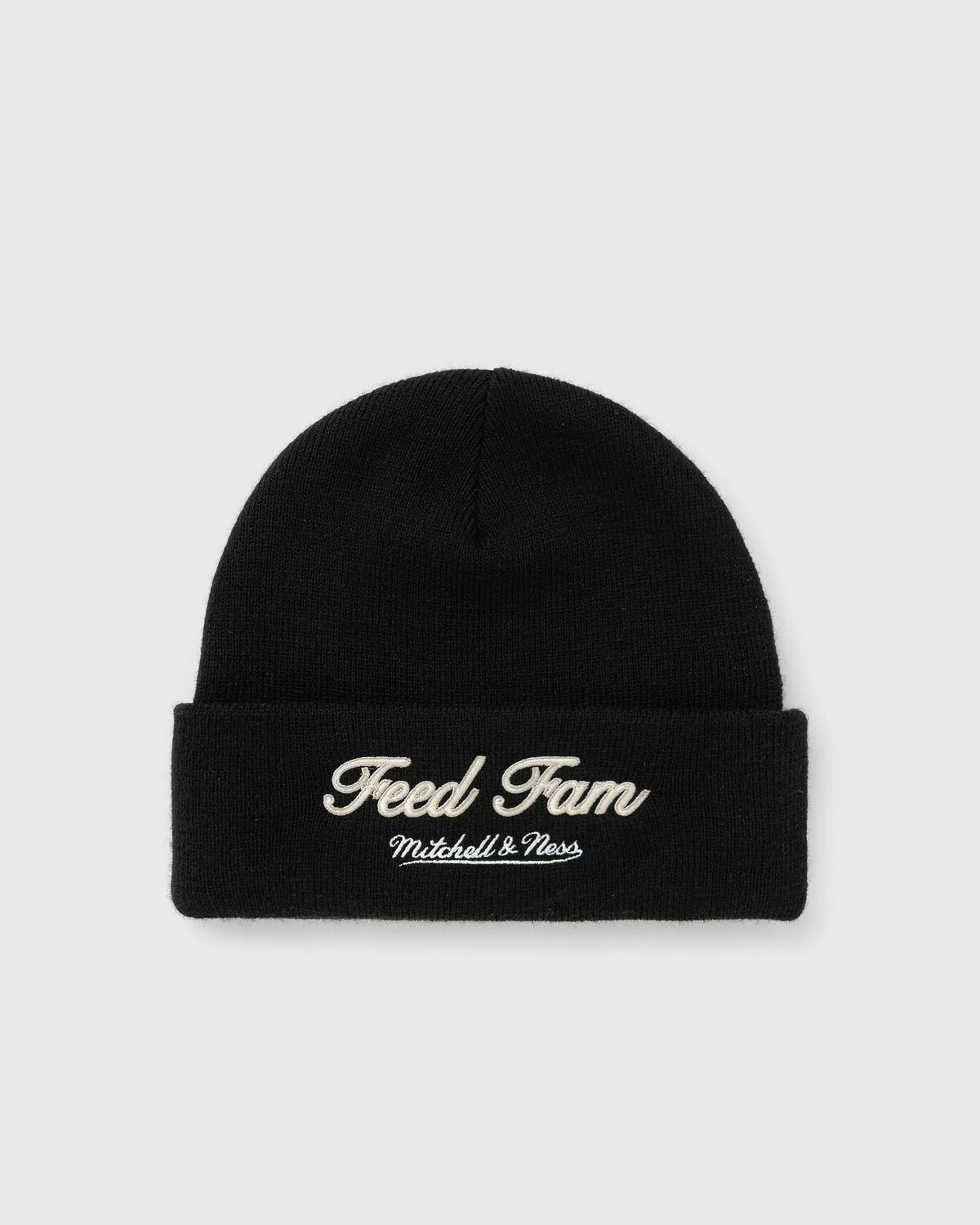 Mitchell & Ness X Bstn X Nfl Munich Game Beanie Black Beanies