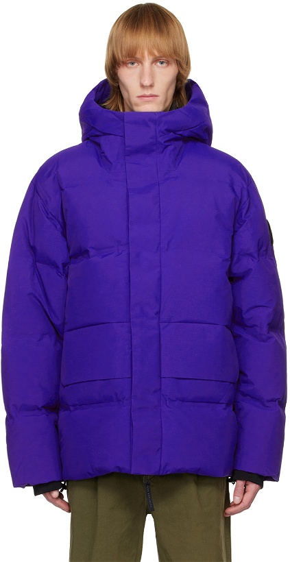 Photo: Norse Projects ARKTISK Blue Mountain Down Jacket