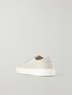 Common Projects - Achilles Nubuck Sneakers - Gray