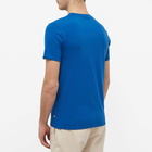 Fjällräven Men's Logo T-Shirt in Alpine Blue