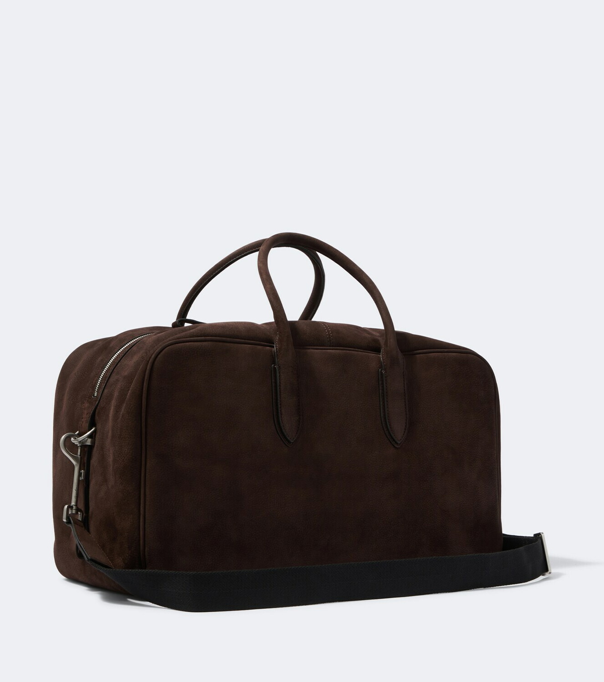 Borsalino Keep All Large leather duffel bag