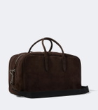 Borsalino Keep All Large leather duffel bag