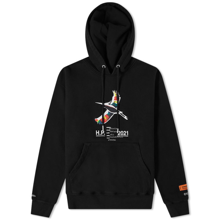 Photo: Heron Preston Heron Rainbow Hoody