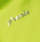 Phenix - Yuzawa Slim-Fit Micro-Fleece Half-Zip Base Layer - Green