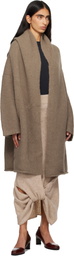Lauren Manoogian Beige Capote Coat