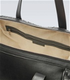 Bottega Veneta Helix leather duffel bag