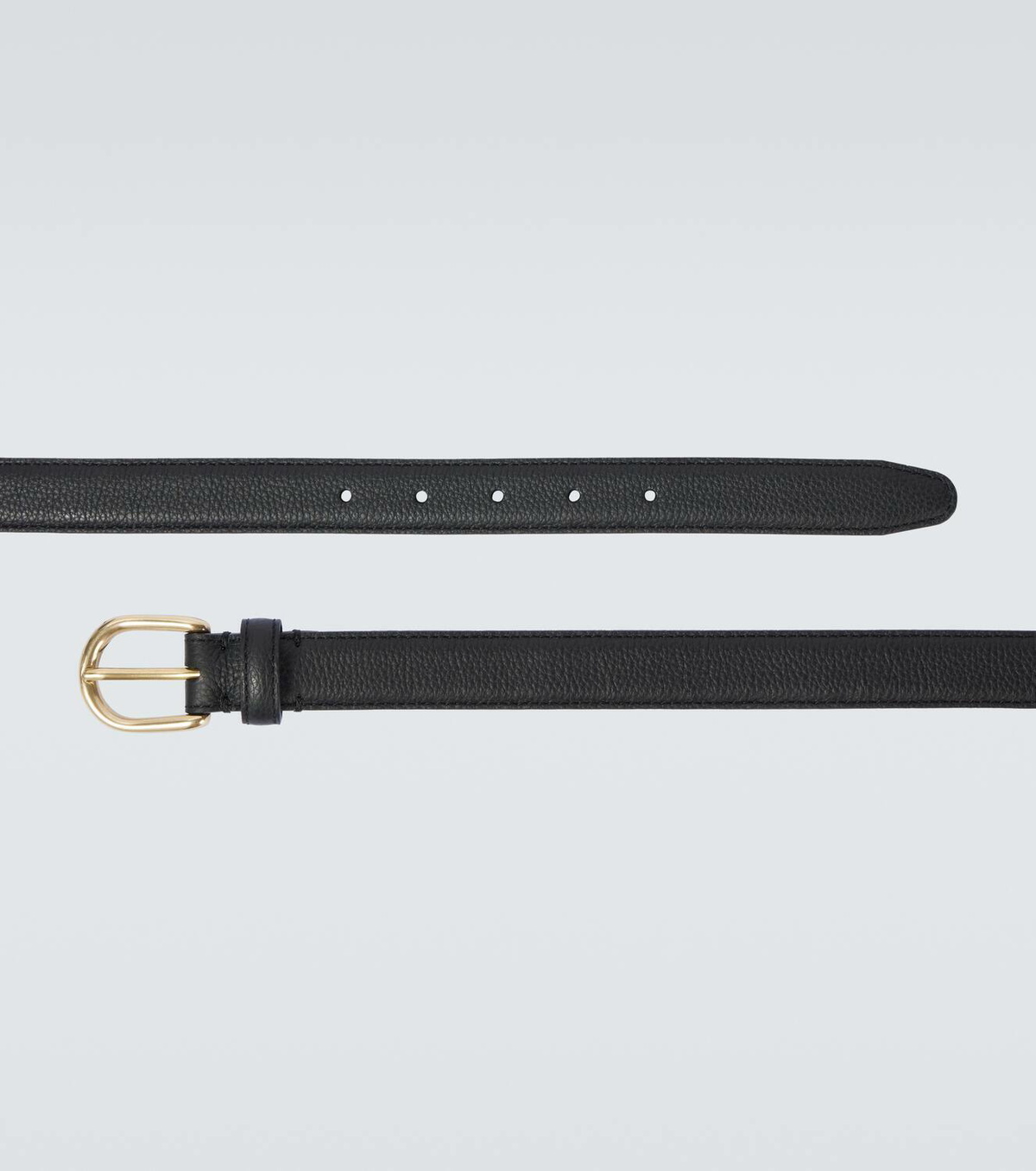 Saman Amel Cardon leather belt
