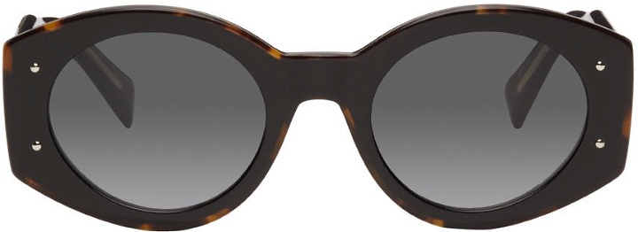 Photo: Missoni Black & Tortoiseshell Round Sunglasses