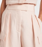 Loro Piana Linen Bermuda shorts
