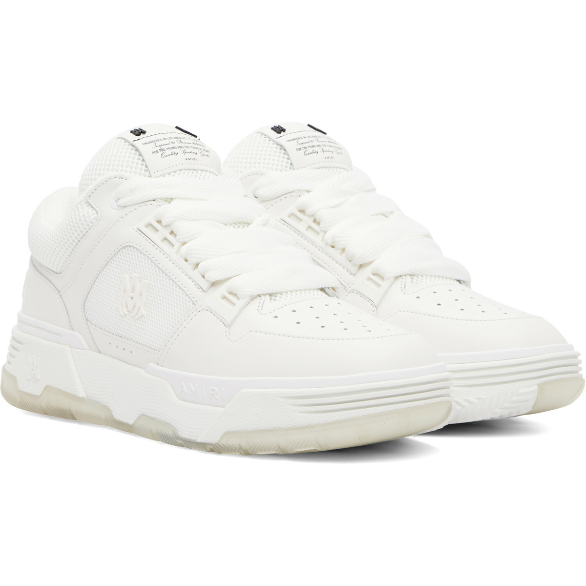 AMIRI White MA-1 Sneakers