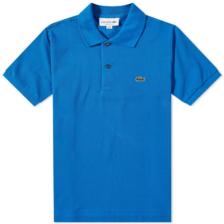 Photo: Lacoste Men's Classic L12.12 Polo Shirt in Royal Blue