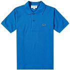 Lacoste Men's Classic L12.12 Polo Shirt in Royal Blue