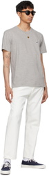 Maison Kitsuné Grey Fox Head Patch Classic T-Shirt