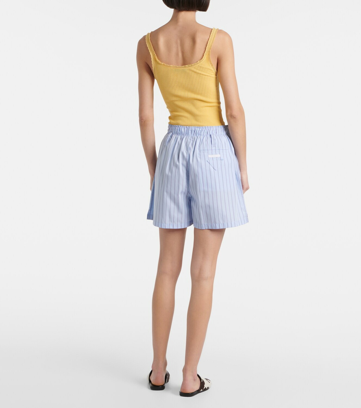 Prada Cotton shorts