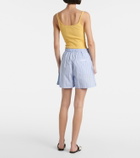 Prada Cotton shorts